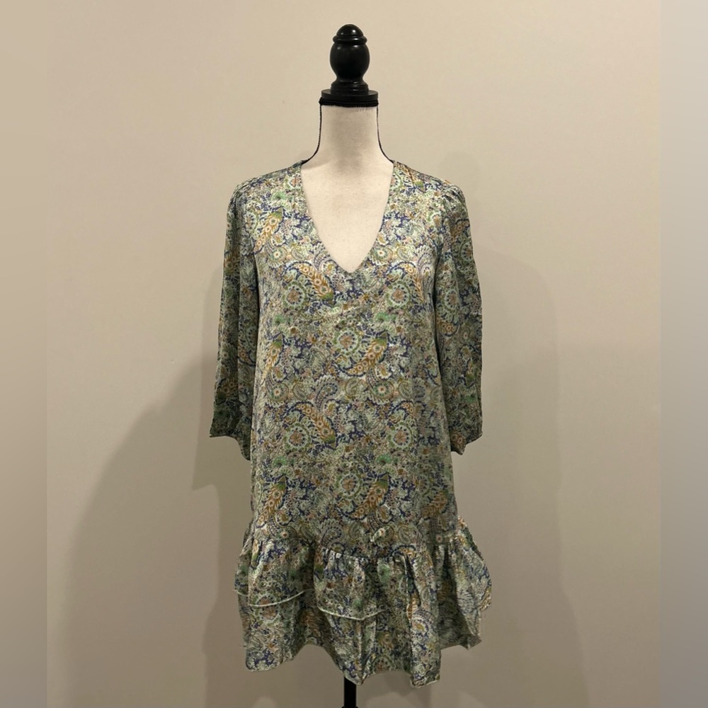 Zara Drop Waist Dress